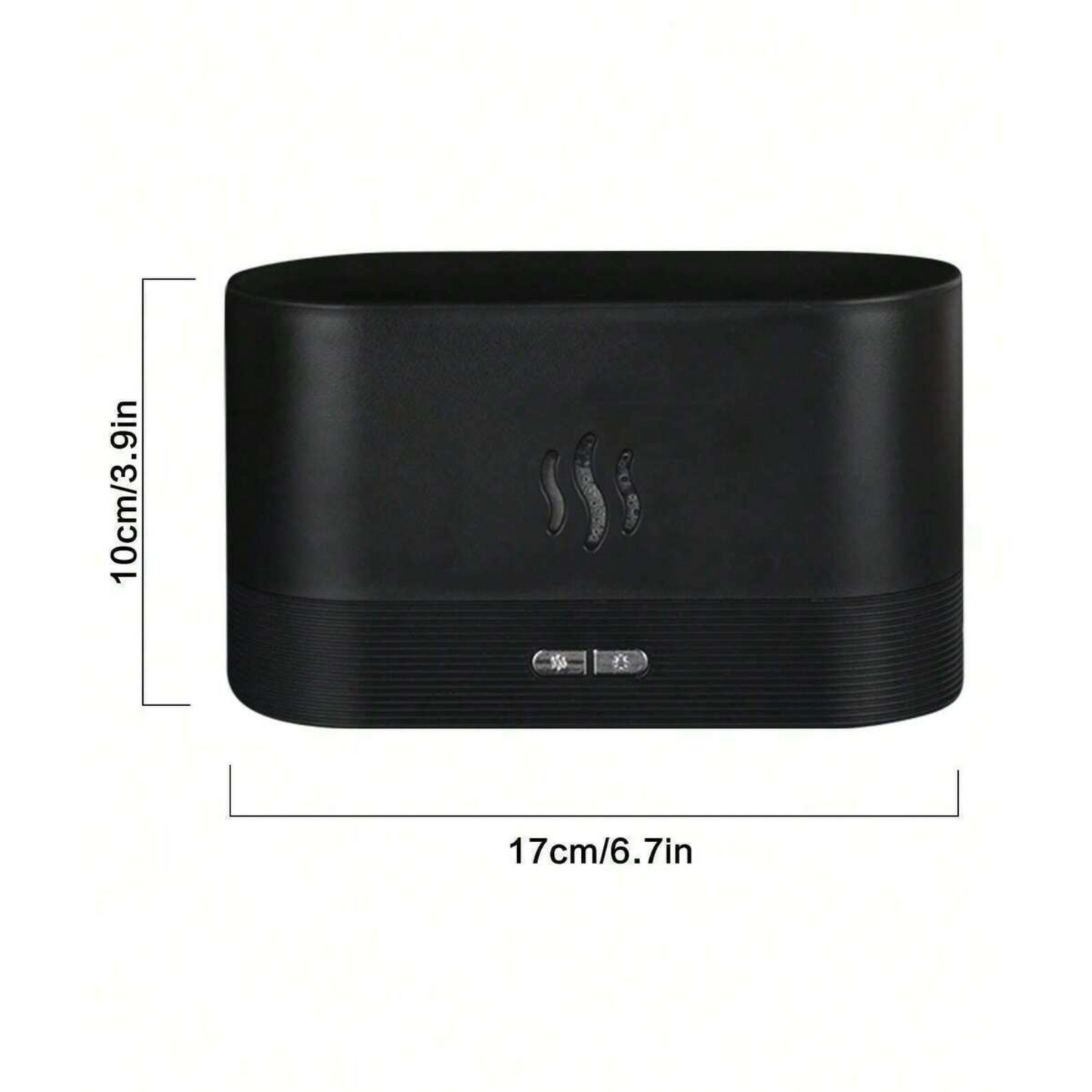 Humidificador difusor de aroma efecto FUEGO