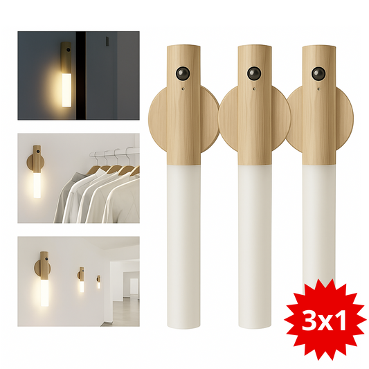 ¡PROMO 3X1! Bastones Led con Sensor Movimiento 3en1