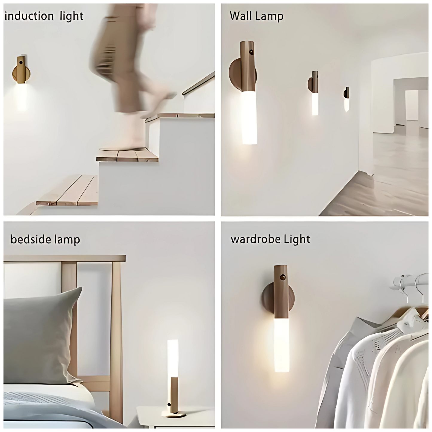 ¡PROMO 3X1! Bastones Led con Sensor Movimiento 3en1