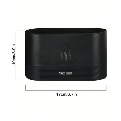 Humidificador difusor de aroma efecto FUEGO