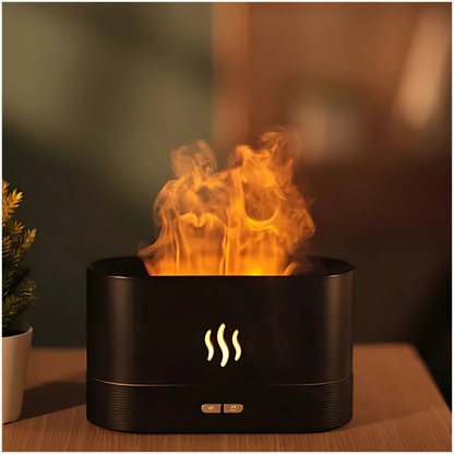 Humidificador difusor de aroma efecto FUEGO