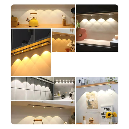 ¡PROMO 3X1! Barras Led con Sensor Movimiento 3en1