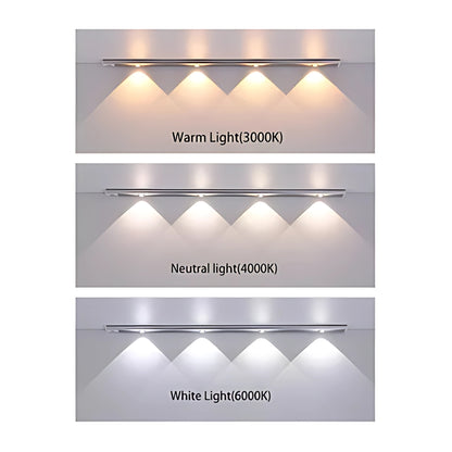 ¡PROMO 3X1! Barras Led con Sensor Movimiento 3en1