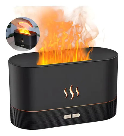 Humidificador difusor de aroma efecto FUEGO